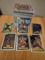 Topps Marvel Chrome 2024 base kaarten (circa 125), Ophalen of Verzenden, Zo goed als nieuw, Meerdere plaatjes