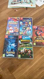 Diverse nintendo switch spellen met doos, Overige genres, 1 speler, Ophalen of Verzenden, Zo goed als nieuw