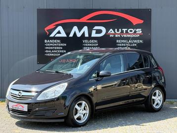 Opel Corsa 1.4 16V Enjoy |Nap|Airco|Cruise|Elec Ramen|Boekje beschikbaar voor biedingen