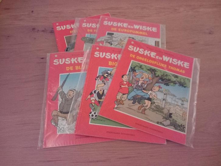 suske en wiske 200 t/m 299, Verzamelen, Stripfiguren, Zo goed als nieuw, Boek of Spel, Suske en Wiske, Ophalen of Verzenden