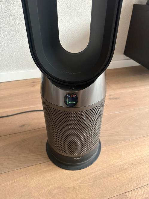 Dyson pure hp04 hot cool purifying fan hp04, Witgoed en Apparatuur, Ventilatoren, Zo goed als nieuw, Vloerventilator, Ventilator met afstandsbediening