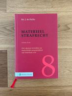 ONGEBRUIKT J. de Hullu - Materieel strafrecht, J. de Hullu, Overige wetenschappen, Nieuw, Ophalen of Verzenden