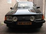 Ford Escort 1.6 Xr3i 1983 Zwart, Auto's, Voorwielaandrijving, Escort, Stof, Zwart