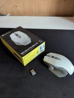 Corsair M65 RGB Ultra Wireless Muis - Wit, Computers en Software, Muizen, Rechtshandig, Muis, Gaming muis, Ophalen of Verzenden
