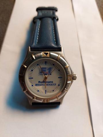 Vintage Polshorloge Rothmans Williams Renault beschikbaar voor biedingen
