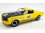 1965 Shelby GT350R #65 Terlingua Tribute, yellow, Hobby en Vrije tijd, Modelauto's | 1:18, Nieuw, Overige merken, Ophalen of Verzenden