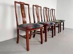 30x Vintage Chinese Stoelen, Ophalen, Gebruikt, Bruin, X