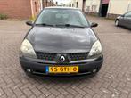 Renault Clio 1.2 16V, Auto's, Renault, 74 pk, 4 cilinders, Zwart, Bedrijf