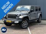 Jeep Wrangler Unlimited 4xe 380 Sahara Dealer onderhouden I, Auto's, Jeep, Automaat, Euro 6, 4 cilinders, Cabriolet