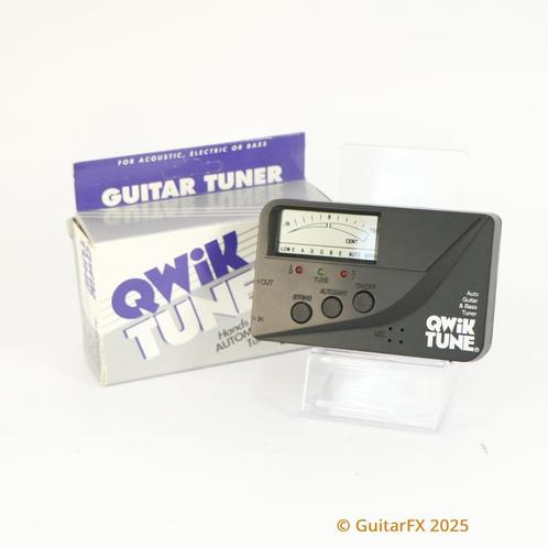 Qwiktune QT-1 Automatic Guitar & Bass Tuner, Muziek en Instrumenten, Effecten, Ophalen of Verzenden