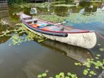 Canadese kano (Aluminium), Watersport en Boten, Kano's, Ophalen, Met peddels, Twee personen, Zo goed als nieuw