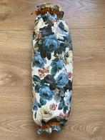 plastic zakken houder in retro stof rozen & bloemen dessin, Huis en Inrichting, Ophalen of Verzenden, Nieuw, Overige typen