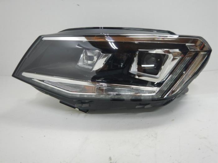 VW Caddy 2K1 2016 Xenon LED Koplamp Links Links, Auto-onderdelen, Verlichting, Gebruikt, Ophalen