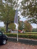 5x Vlaggenmast 6 meter., Diversen, Vlaggen en Wimpels, Ophalen, Zo goed als nieuw