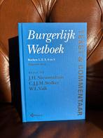 Burgerlijk Wetboek 1,2,3,4,5. Tekst en Commentaar, Boeken, Ophalen of Verzenden, Alpha, Zo goed als nieuw, WO