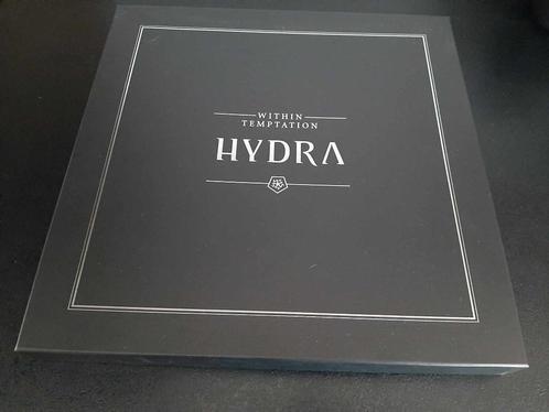 Within Temptation: Hydra Box set limited edition (z.g.a.n.)!, Cd's en Dvd's, Vinyl | Hardrock en Metal, Zo goed als nieuw, Ophalen of Verzenden