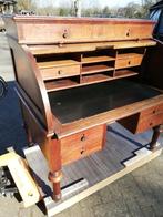 Uniek mooi groot strak bureau / werkplek, eyecatcher, Ophalen, Bureau