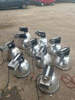 16 Halogeenlampen - stal loods schuur verlichting, Ophalen of Verzenden, Gebruikt, Metaal, Minder dan 100 cm
