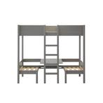 Wehkamp hoogslaper type Charlie, Ophalen, Gebruikt, Tweepersoons, 200 cm