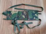 Woodland draagtas voor handgranaten camo, Ophalen of Verzenden, Landmacht, Nederland, Kleding of Schoenen