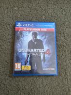 Uncharted 4: A Thief's End PS4, Avontuur en Actie, 1 speler, Ophalen of Verzenden, Zo goed als nieuw