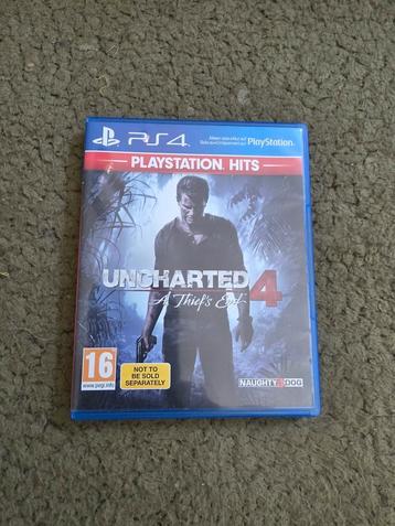 Uncharted 4: A Thief's End PS4 beschikbaar voor biedingen