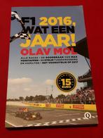 GESIGNEERD F1 2016, wat een jaar. Olav Mol., Boeken, Sportboeken, Gelezen, Ophalen of Verzenden