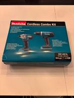 Makita DK1497A (14,4V) combiset - NIEUW & ONGEBRUIKT, Ophalen of Verzenden, Nieuw, 400 tot 600 watt, Boor- en Schroefmachine