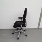 Giroflex bureaustoel kantoorstoel met zwarte stof, Huis en Inrichting, Bureaustoelen, Ophalen of Verzenden, Nieuw, Zwart
