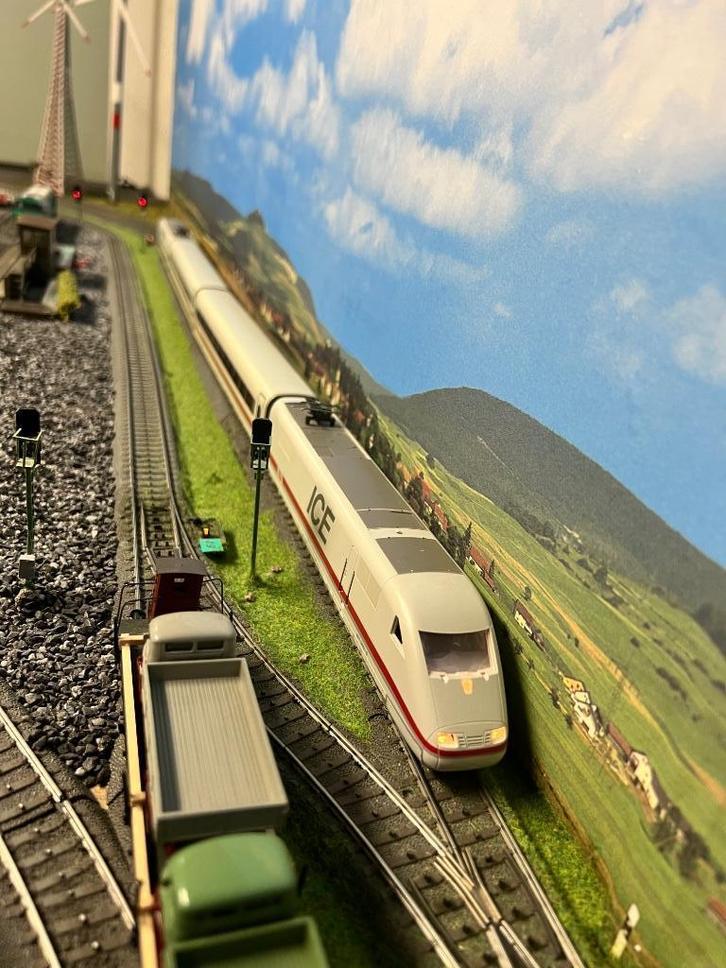 Marklin ice 1 Nr 37790 met ESU Sound Nederlandse aankondig!!, Hobby en Vrije tijd, Modeltreinen | H0, Nieuw, Wagon, Wisselstroom