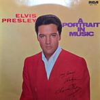 Elvis Presley.  A portrait in music, Ophalen of Verzenden, Zo goed als nieuw, Overige formaten