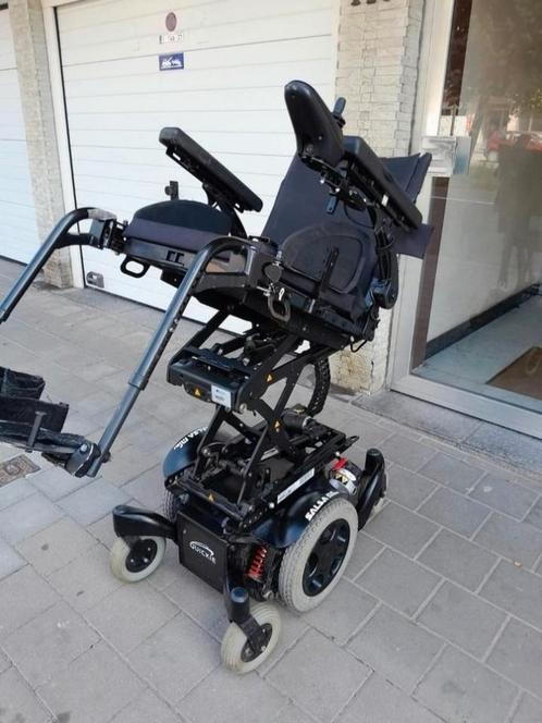 Elektrische roelstoel Quickie Salsa Mobility scooter, Diversen, Rolstoelen, Zo goed als nieuw, Elektrische rolstoel, Ophalen of Verzenden