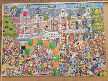 Te koop Jan van Haasteren puzzel  beschikbaar voor biedingen