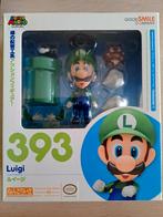 Super Mario Luigi Nintendo Nendoroid Anime Figure Figuur, Ophalen of Verzenden, Zo goed als nieuw