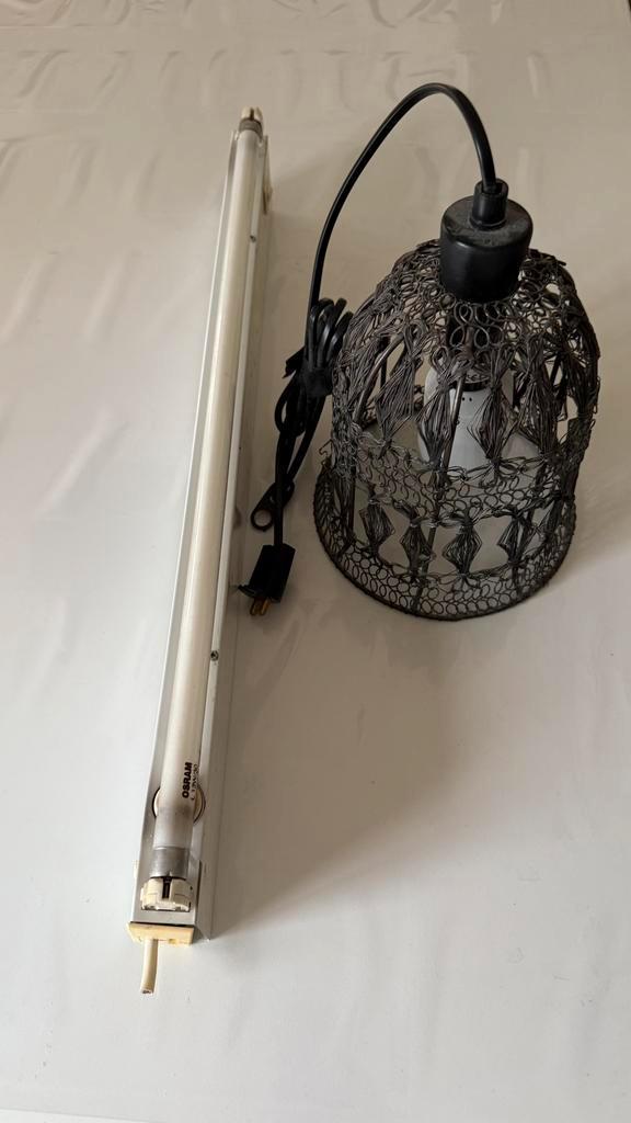 Groot pakket verlichting ventilatieWiFi extender alles samen, Huis en Inrichting, Lampen | Wandlampen, Zo goed als nieuw, Ophalen