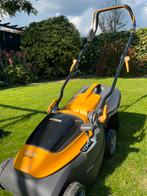 Stiga collector, Tuin en Terras, Grasmaaiers, Ophalen, Stiga, Accu-grasmaaier, Zo goed als nieuw
