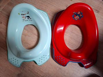 2 wc bril verkleiners beschikbaar voor biedingen