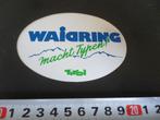 sticker oostenrijk tirol WAIDRING macht typen! *, Verzamelen, Stickers, Ophalen, Zo goed als nieuw, Bedrijf of Vereniging