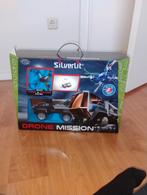 RC Auto met Drone - Silverlit Drone Mission HMV4, Overige merken, Auto, Groter dan 1:32, Ophalen of Verzenden