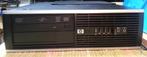 HP_Compaq 6000 Pro sff, Win. 10 Pro. Budget PC, Computers en Software, Desktop Pc's, Ophalen, HDD
