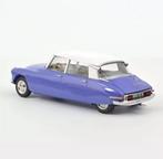 Citroen DS 19 1959 Blauw paars schaal 1/12 NOREV ref. 121569, Hobby en Vrije tijd, Modelauto's | 1:5 tot 1:12, Verzenden, Nieuw