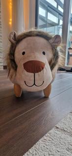 Leuke kinderkruk in de vorm van een leeuw, Huis en Inrichting, Hout, Minder dan 50 cm, Gebruikt, Minder dan 50 cm