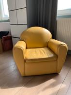 Echt leren kinder fauteuil, Gebruikt, Ophalen