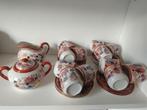 Chinees porseleinen theeservies, Antiek en Kunst, Antiek | Servies compleet, Ophalen of Verzenden