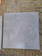 23 stuks 61x61 cm keramisch betonlook tegels, Doe-het-zelf en Verbouw, Tegels, Gebruikt, Keramiek, Ophalen of Verzenden, Minder dan 5 m²