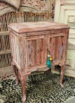 Shabby/Ibiza/Hippie/Pink/Kastje/Kast, Antiek en Kunst, Ophalen of Verzenden