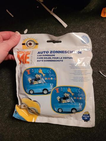 nieuwe minions auto zonnescherm beschikbaar voor biedingen