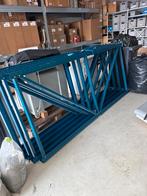 Metalen stellingframes, Ophalen