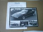 TVR Tasman 350 i Convertible / TVR Tasmin 280 i Convertible, Boeken, Verzenden, Zo goed als nieuw, Overige merken