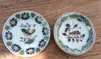 Set van 2 Makkummer wandbordjes, Antiek en Kunst, Antiek | Porselein, Ophalen of Verzenden